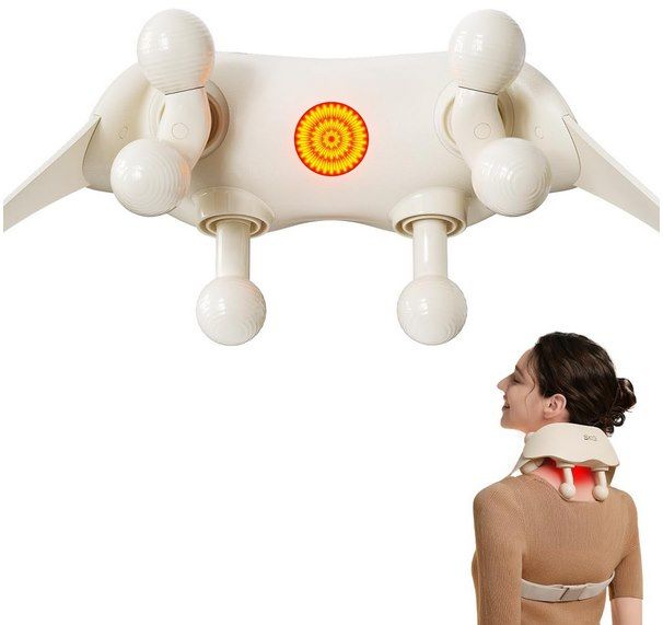 💆 SKG Shiatsu Nackenmassagegerät mit Wärmefunktion für 69€ (statt 100€)