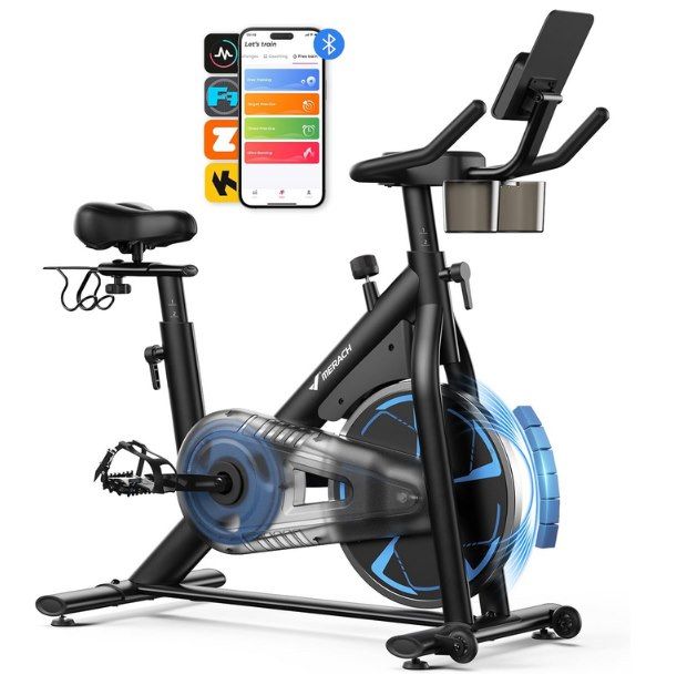 🚴 MERACH Heimtrainer mit 8kg Magnet-Schwungrad für 202,99€ (statt 275€)