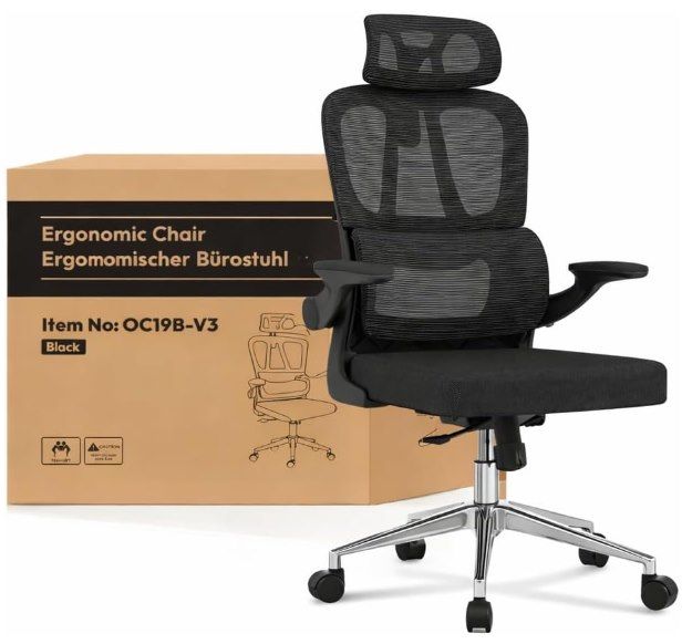 💺 FLEXISPOT ergonomischer Bürostuhl mit 2D-Kopfstütze für 99,97€ (statt 112€) 💺 FLEXISPOT ergonomischer Bürostuhl mit 2D Kopfstütze für 99,97€ (statt 112€)