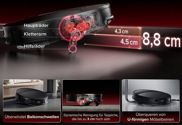 🧹 Roborock Saros 20 Saugroboter mit Wischfunktion & Station für 1.199€ (statt 1.499€) 🧹 Roborock Saros 20 Saugroboter mit Wischfunktion & Station für 1.199€ (statt 1.499€)