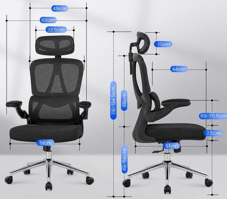 💺 FLEXISPOT ergonomischer Bürostuhl mit 2D-Kopfstütze für 99,97€ (statt 112€) 💺 FLEXISPOT ergonomischer Bürostuhl mit 2D Kopfstütze für 99,97€ (statt 112€)