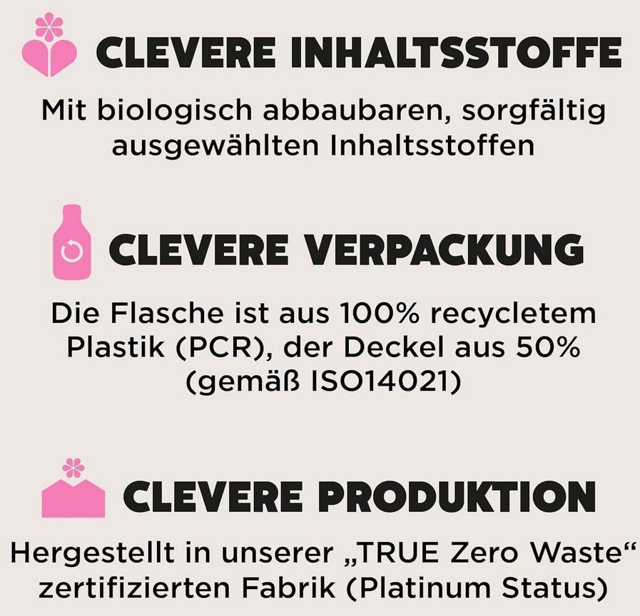 🧼 5L Ecover Waschmittel Universal Hibiskus & Jasmin (100WL) ab 20,24€ (statt 35€)