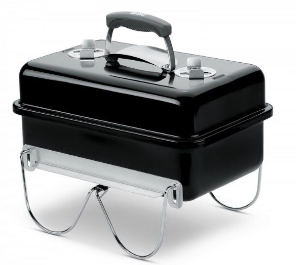 🥩 Weber Go-Anywhere Holzkohlegrill tragbar für 89€ (statt 100€) 🥩 Weber Go Anywhere Holzkohlegrill tragbar für 89€ (statt 100€)