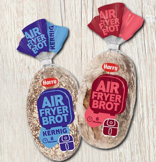 🍞 Harry Airfryer Brote gratis probieren – ab 11.05.2026