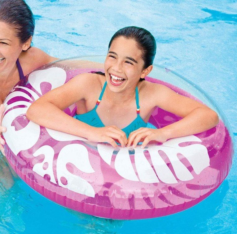 🛟 Intex aufblasbarer Schwimmring Palme (61 cm) für 3,19€ (statt 5,44€)