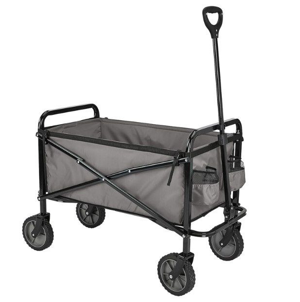 🍻 Amazon Basics Zusammenklappbarer Bollerwagen ab 40,82€ (statt 80€)