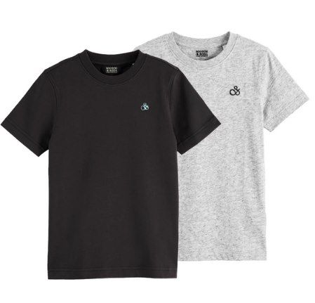 👕 2x Scotch & Soda T-Shirt Men Lounge für 14,98€ (statt 40€)