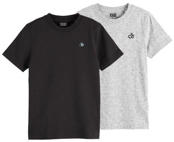 👕 2x Scotch & Soda T Shirt Men Lounge für 14,98€ (statt 40€)