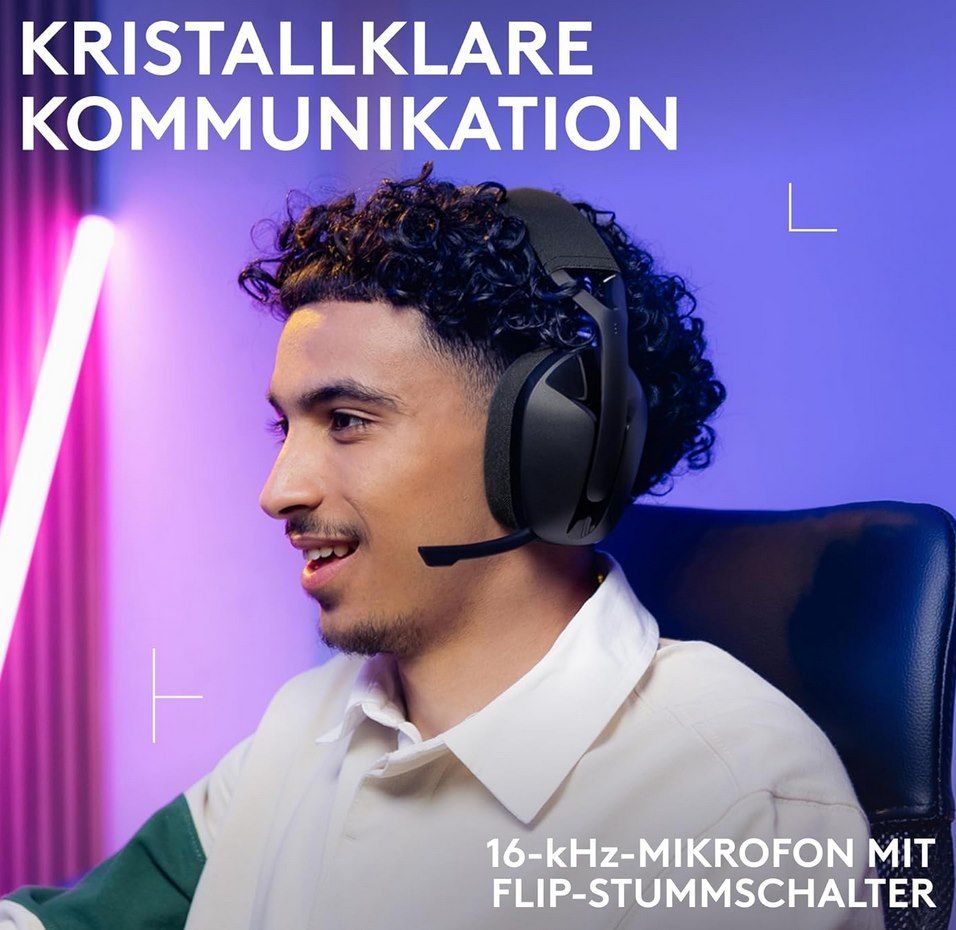 🎧 Logitech G G321 LIGHTSPEED Headset für 39€ (statt 49€)