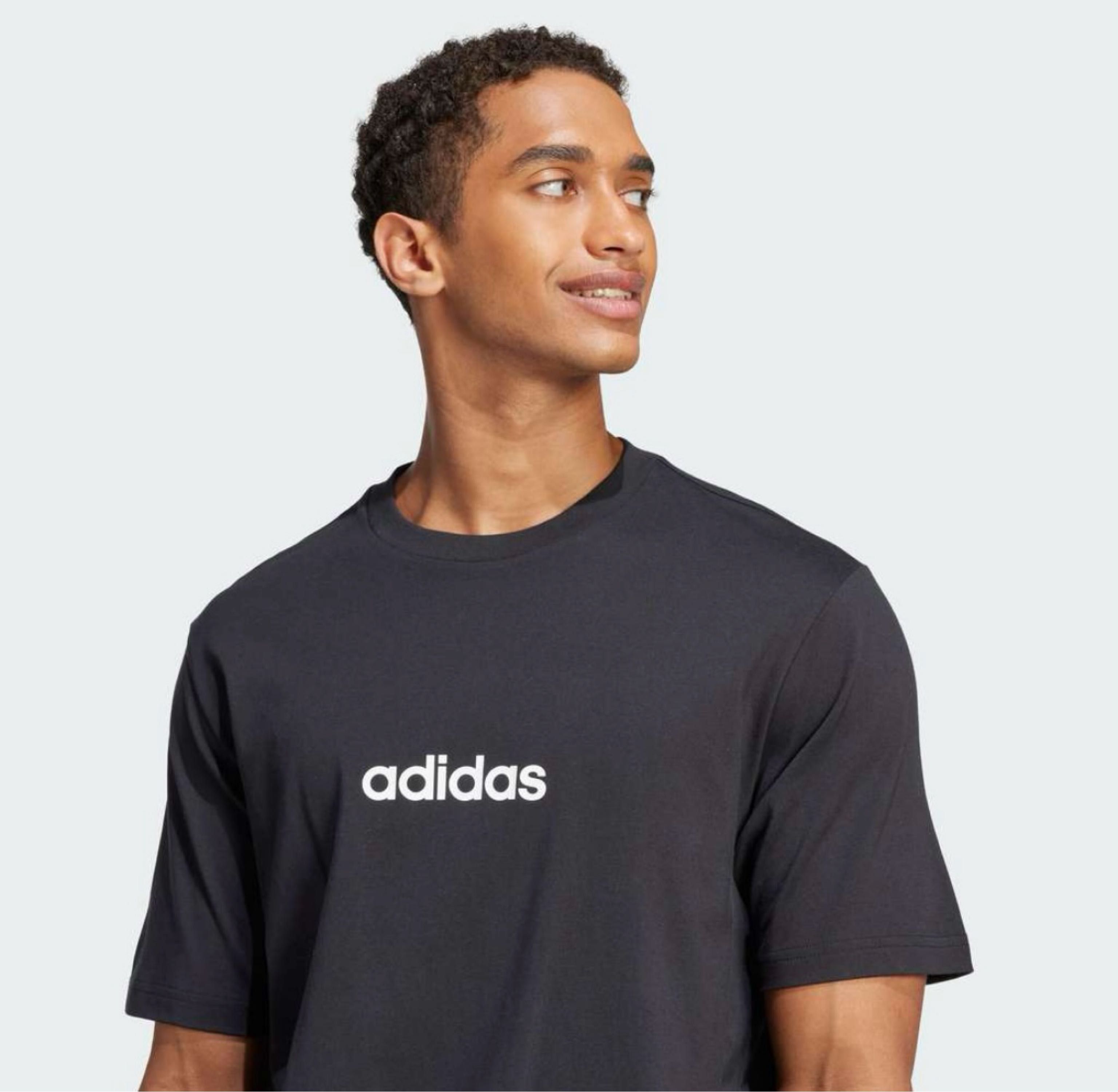 Adidas Essentials T-Shirt 100% Baumwolle – 7 Farben, Größen S- XL-Prime