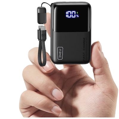 🔋 INIU Power Bank mit 10000mAh für 35,97€ (statt 40€)