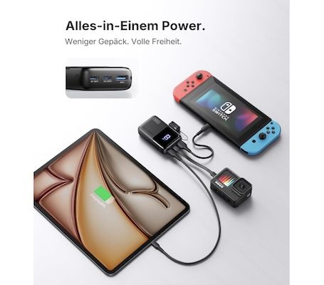 🔋 INIU Power Bank mit 10000mAh für 35,97€ (statt 40€)