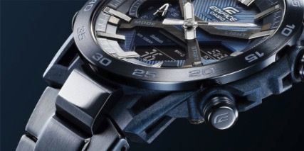 🔥 CASIO Edifice ECB 2000CB 2AEF Herrenuhr 10bar 🧨 für 133,95€ (statt 204€)
