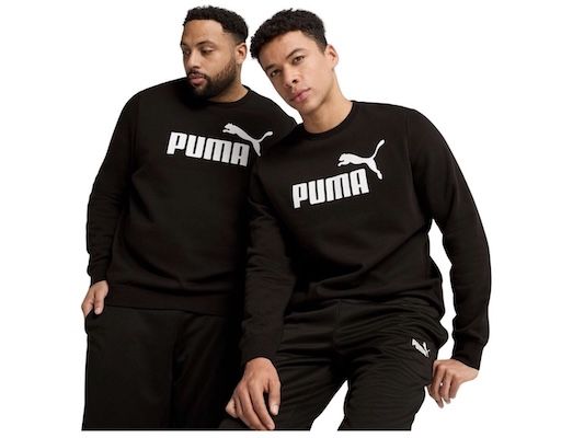 🔝 Puma Herren ESS No. 1 Logo Crew FL Crew Sweatshirts für 22,95€ (statt 30€)