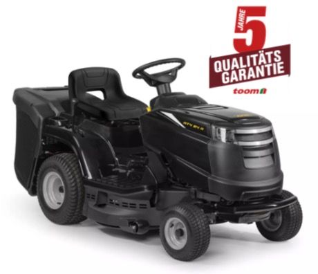 🏠 Alpina Benzin Rasentraktor AT484A mit Doppelmesser Mähwerk 84cm für 1.659€ (statt 1.937€)
