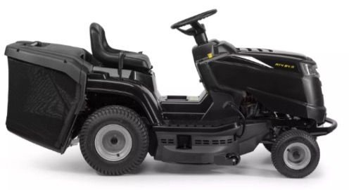 🏠 Alpina Benzin Rasentraktor AT484A mit Doppelmesser Mähwerk 84cm für 1.659€ (statt 1.937€)
