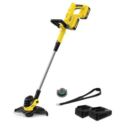 🏡 Kärcher Akku-Rasentrimmer LTR 3-18 Dual mit inkl. Akkus für 89,99€ (statt 141€)