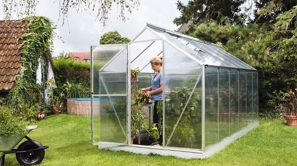 🏡 Vitavia Gewächshaus Triton 2500 in 198x129cm 🥬🫜🥦 für 399,99€ (statt 502€)