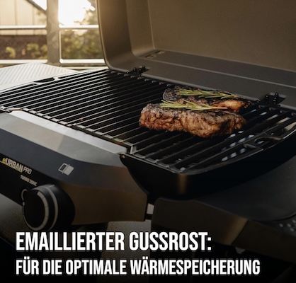 🍖 Enders eUrban Pro 2 Turbo Tischgrill für 199,99€ (statt 239€)