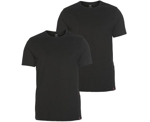 🤯👕 2x Levis Herren Slim Crewneck Tee T Shirt für 19,90€ (statt 26€)