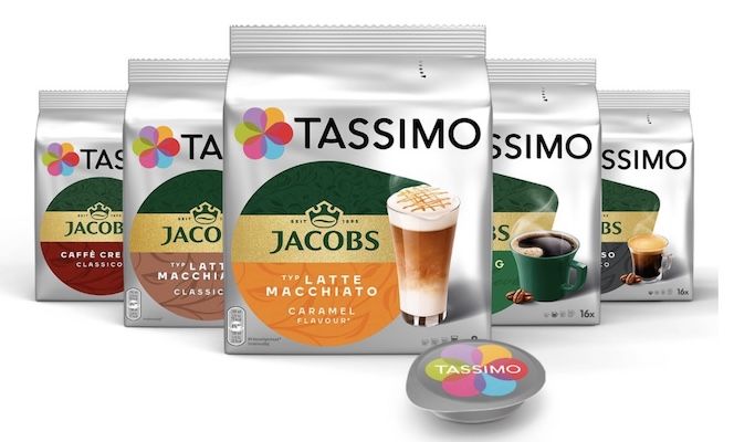 ☕️ 64 Pads Tassimo Kapseln im Probierbox mit 5 Sorten für 27,54€ (statt 34€)