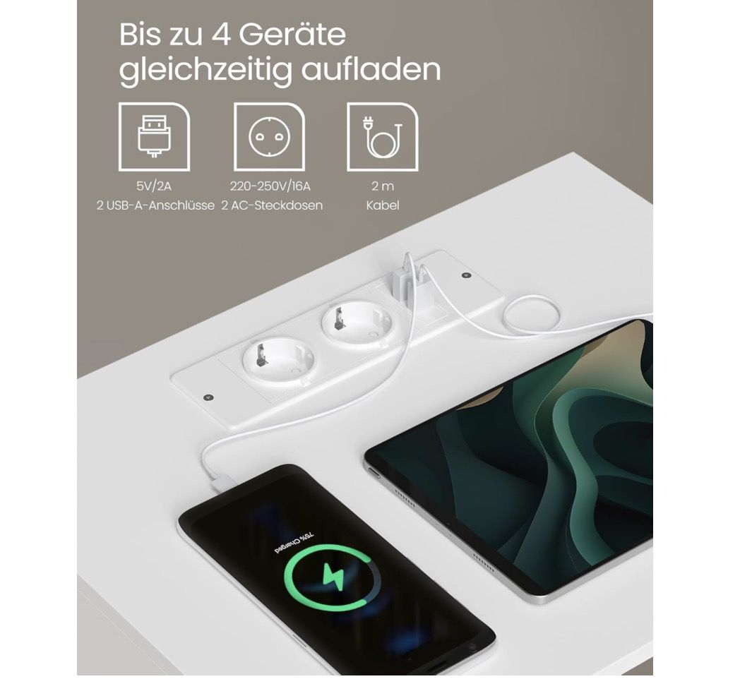 😴 VASAGLE Nachttisch mit Ladefunktion für 38,24€ (statt 51€) 😴 VASAGLE Nachttisch mit Ladefunktion für 38,24€ (statt 51€)