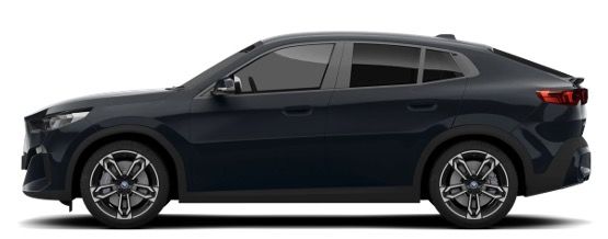 🚗💨 BMW iX2 eDrive20 Elektro mit 204PS ➡️ für 349€ mtl.   LF 0,68