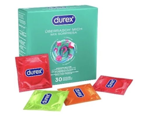 🤫 Amazon: Durex Produkte stark reduziert z.B. Love Mix Kondome (5 Sorten) ab 16,44€ (statt 26€)