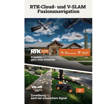 🏡 WORX Landroid Vision Cloud WR340E 4WD 600 m² Mähroboter für 1.299€ (statt 1.500€) 🏡 WORX Landroid Vision Cloud WR340E 4WD 600 m² Mähroboter für 1.299€ (statt 1.500€)