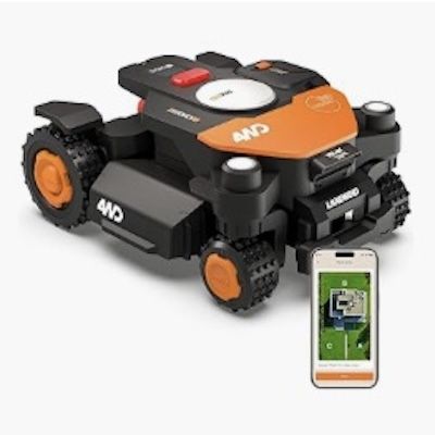 🏡 WORX Landroid Vision Cloud WR340E 4WD 600 m² Mähroboter für 1.299€ (statt 1.500€)