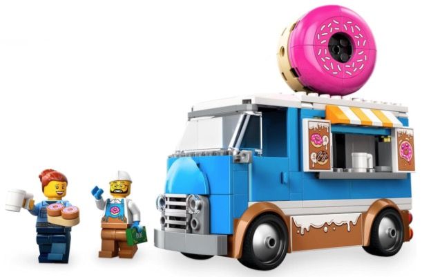 🍩 LEGO 60452 City Donut Truck Set für 13,79€ (statt 19€)