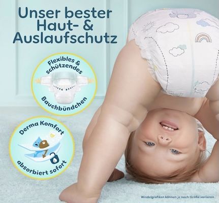 👼🏻 210x Pampers Premium Protection in Größe 3 (6kg 10kg) für 31,90€ (statt 57€)