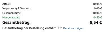 🔌 4x Unitec 3-Fach Steckdosenleiste mit Ein- & Ausschalter für 9,54€ (statt 16€) 🔌 4x Unitec 3 Fach Steckdosenleiste mit Ein & Ausschalter für 9,54€ (statt 16€)