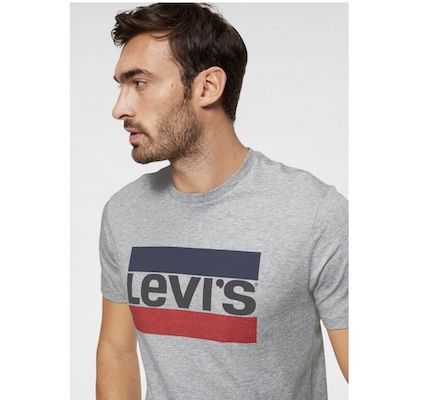 🔝 Levi's Men's Sportswear Logo Graphic T-Shirt ab 12,80€ (statt 25€) 🔝 Levis Mens Sportswear Logo Graphic T Shirt ab 12,80€ (statt 25€)