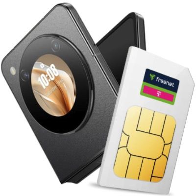 🧨 Nubia Flip 5G 256GB für 1€ 🔥 mit Telekom Allnet Unlimited 5G 300MBit ➡️ für 24,99€ mtl.