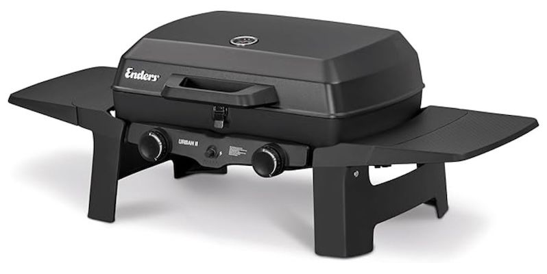 🍖 Enders Gasgrill Urban II   Tischgrill mit 2 Brennern für 129,99€ (statt 145€)