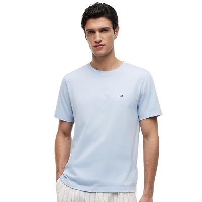 🔝 Tommy Hilfiger Herren T Shirt Kurzarm Seasonal Solid Tee für 23,99€ (statt 31€)