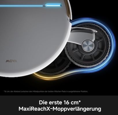 🧹 Mova V70 Ultra Complete X Saugroboter für 1.249€ (statt 1.399€)