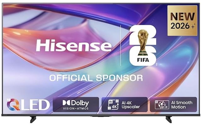 📺 Hisense 43E7DS – 43 QLED UHD Smart TV für 359€ (statt 435€)