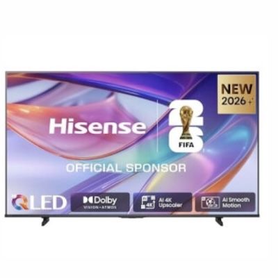 📺 Hisense 43E7DS – 43″ QLED UHD Smart TV für 359€ (statt 435€)