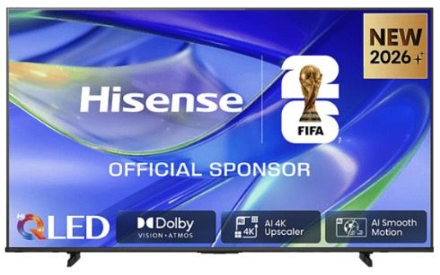 MagentaTV Deals: 📺 Hisense 65″ QLED TV ab 424€ (statt 639€) ➡️ MagentaTV und RTL+ gratis