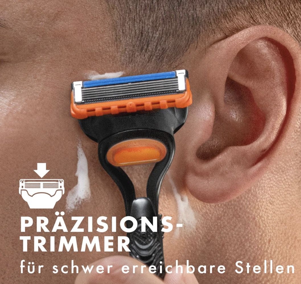 🪒 Gillette Fusion5 Herren Rasierer UEFA Special Edition für 33,81€ (statt 42€)