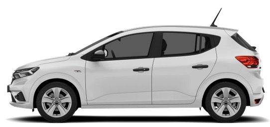 🚗💨 Dacia Sandero SCe 65 Essential mit 67PS ➡️ für 69€ mtl.   LF 0,52
