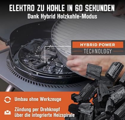 🍖 Char Broil Patio Bistro E2Coal Elektrogrill für 289,99€ (statt 349€)