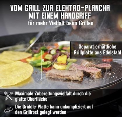 🍖 Char Broil Patio Bistro E2Coal Elektrogrill für 289,99€ (statt 349€)