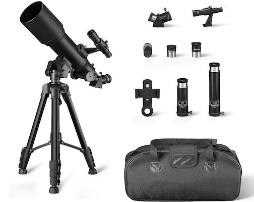 🤯🔭 Amazon Basics Teleskop mit 70 mm Öffnung für 58,79€ (statt 70€)