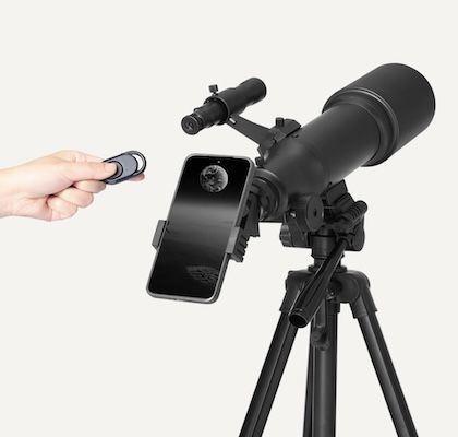 🤯🔭 Amazon Basics Teleskop mit 70 mm Öffnung für 58,79€ (statt 70€)