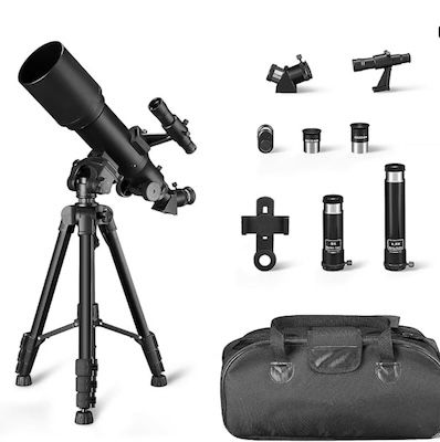 🤯🔭 Amazon Basics Teleskop mit 70-mm-Öffnung für 58,79€ (statt 70€)