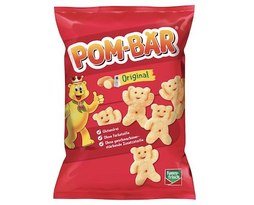 😋🐻‍❄️ 12x30g Pom Bär Original für 8€ (statt 11€)