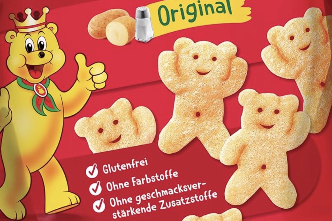 😋🐻‍❄️ 12x30g Pom Bär Original für 8€ (statt 11€)